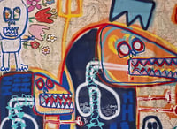 Image 2 of A3 Giclée Art Print — THE UNTIMELY DEATH… — collaboration with Lynette Pitzolu and Marc Craig