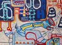 Image 3 of A3 Giclée Art Print — THE UNTIMELY DEATH… — collaboration with Lynette Pitzolu and Marc Craig