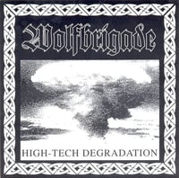 Image 1 of Wolfbrigade / Audio Kollaps "split" 7"