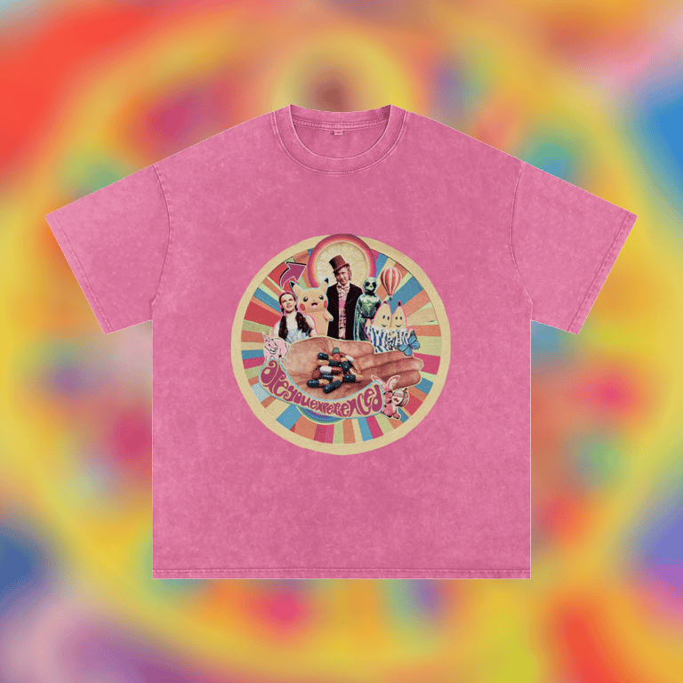 Image of Through the Kaleidoscope Oversized Tee