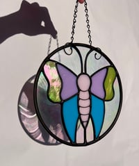 Image 1 of *Discounted* Iridescent Butterfly
