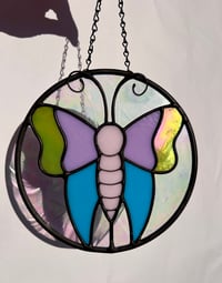 Image 2 of *Discounted* Iridescent Butterfly