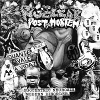 Image 1 of Nuclear Post Mortem / Amusia "split" 7" (Import)