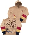 RETRO - Tri-Tone Stripped Hoodie