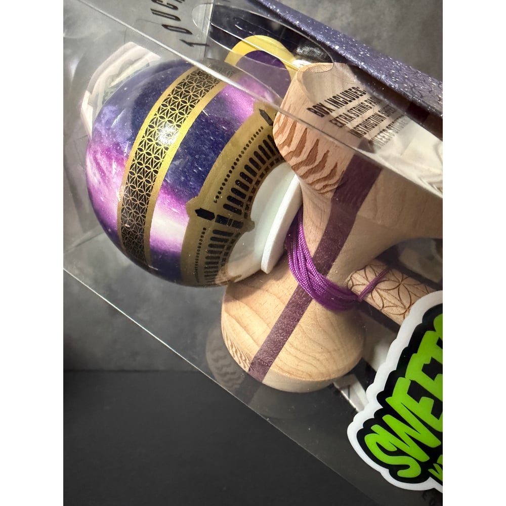 Image of Sweets Kendamas AUSTIN DONOVAN G SHAPE SPLICE - LEGEND MODEL SUPER RARE!