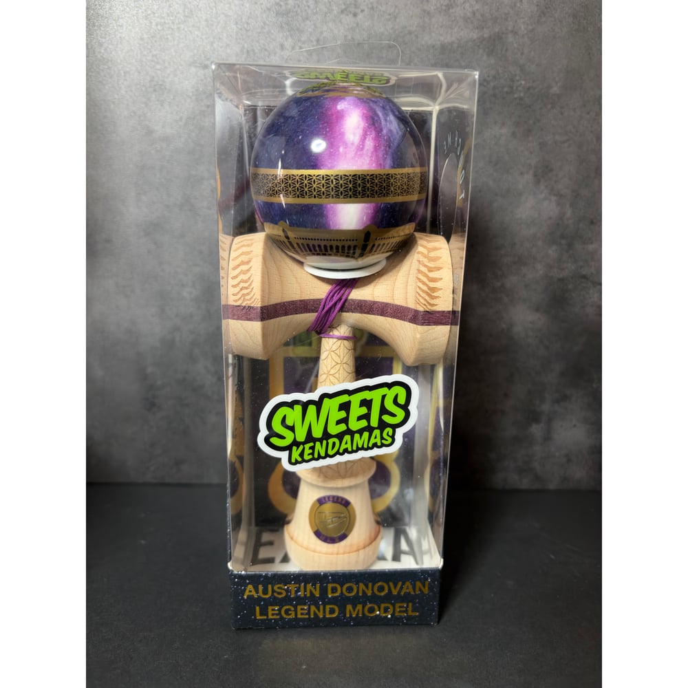 Image of Sweets Kendamas AUSTIN DONOVAN G SHAPE SPLICE - LEGEND MODEL SUPER RARE!