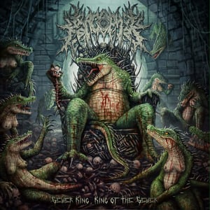 Image of KROCOPHILE - Sewer King, King of The Sewer   CD