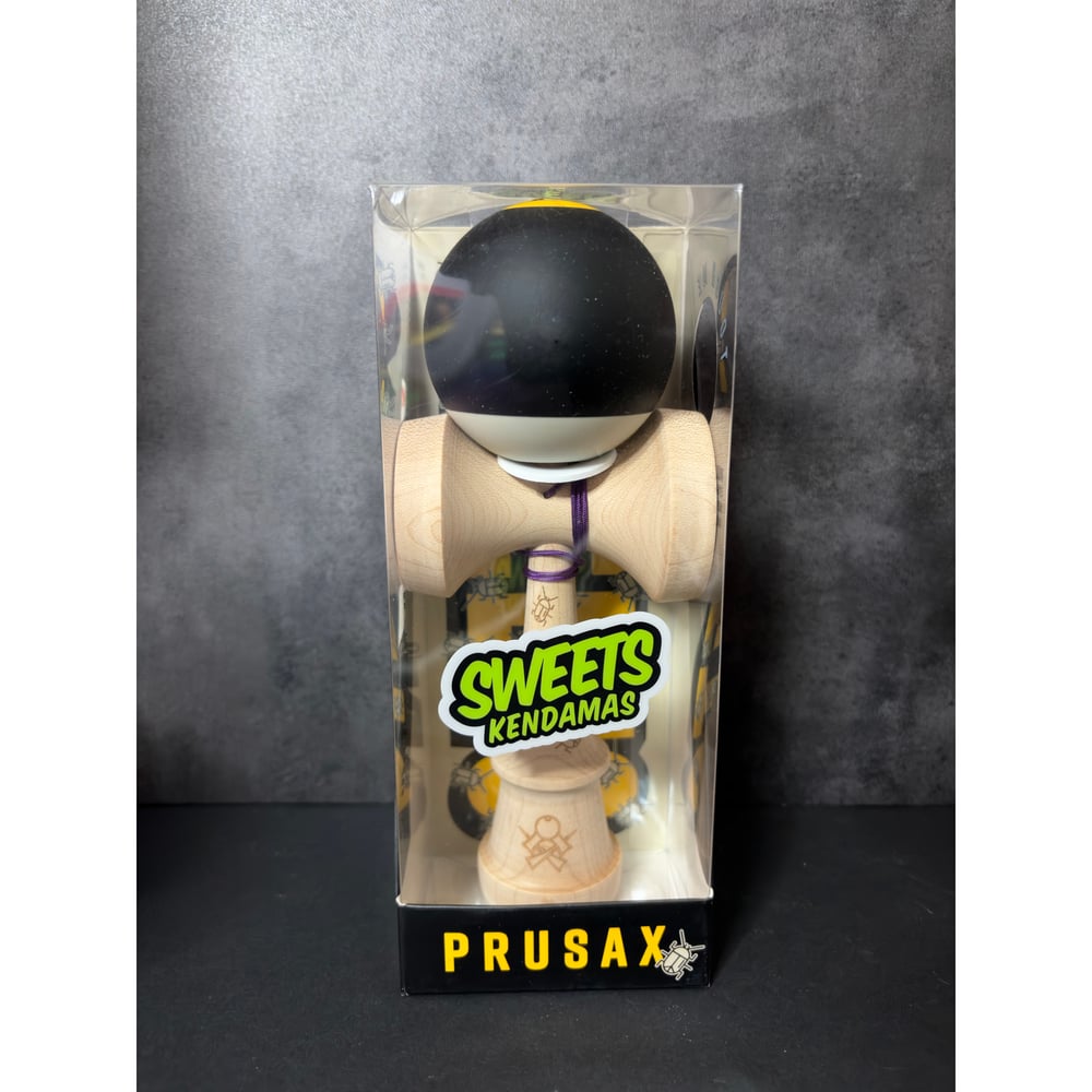 Image of Sweets Kendamas - PRUSAX ROACH Signature Series - Cushion Clear - Boost