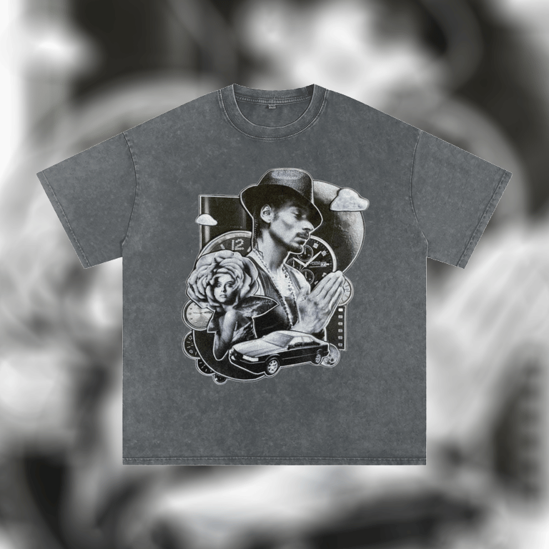 Image of The Doggfather Oversized Tee