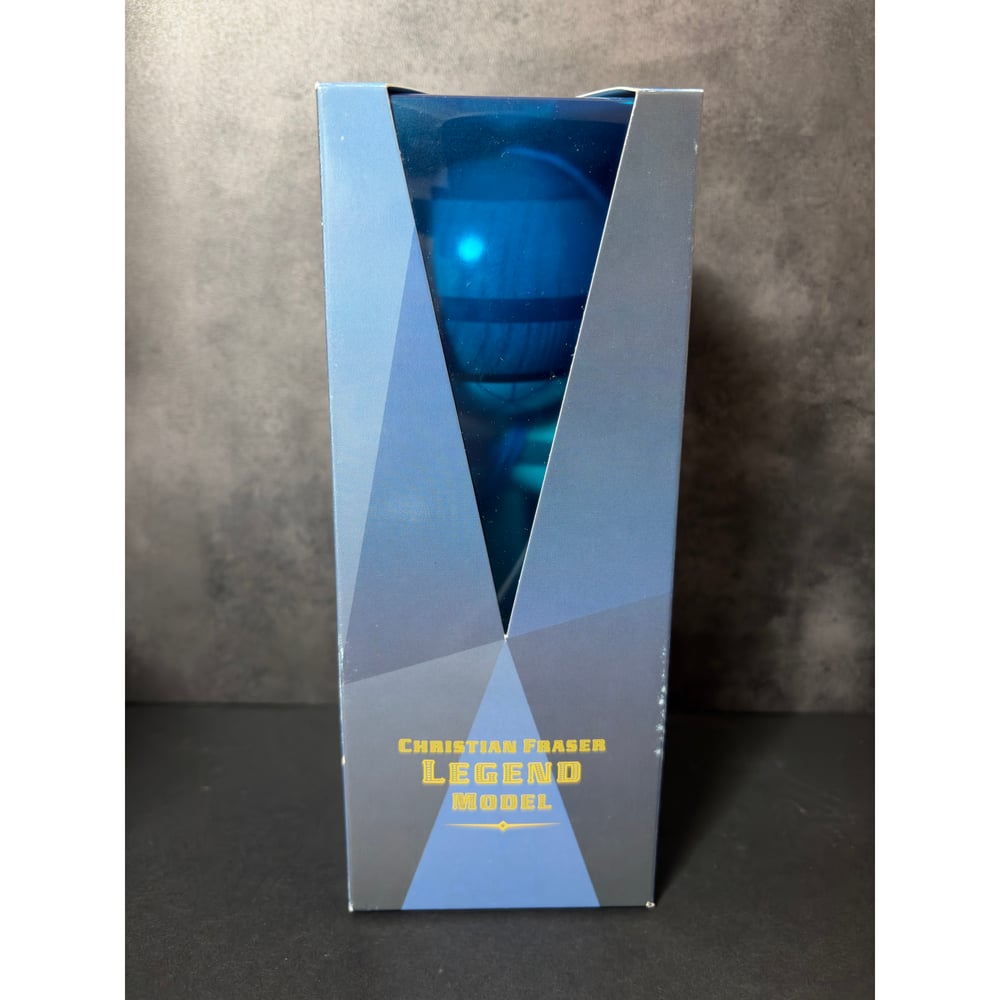 Image of Sweets Kendamas | Christian Fraser Signature Mod – DECADE (Batch One Sapphire) Cushion Clear
