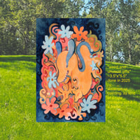 Image 3 of unframed paintings + more original drawings (DISCOUNTED!)