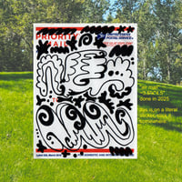 Image 4 of unframed paintings + more original drawings (DISCOUNTED!)