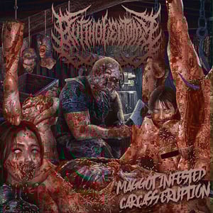 Image of BUTTHOLECTOMY - Maggot Infested Carcass Eruption CD