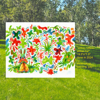 Image 8 of unframed paintings + more original drawings (DISCOUNTED!)