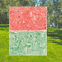 Image 9 of unframed paintings + more original drawings (DISCOUNTED!)