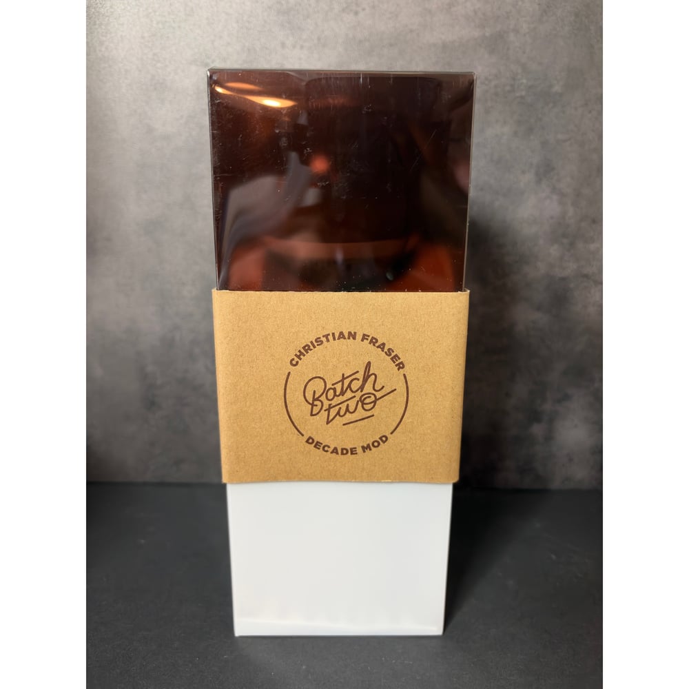 Image of CHRISTIAN FRASER Cusion Clear DECADE MOD BATCH TWO BRAND NEW RARE!