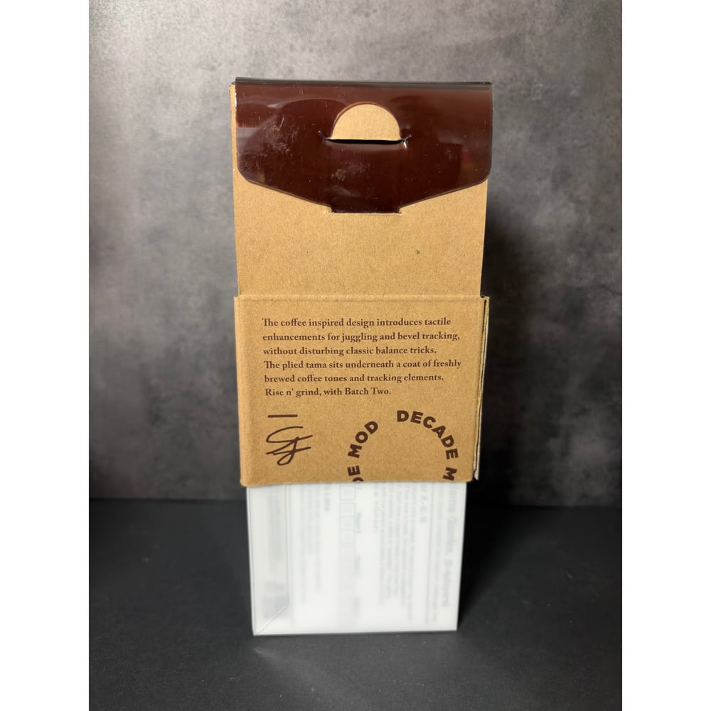 Image of CHRISTIAN FRASER Cusion Clear DECADE MOD BATCH TWO BRAND NEW RARE!
