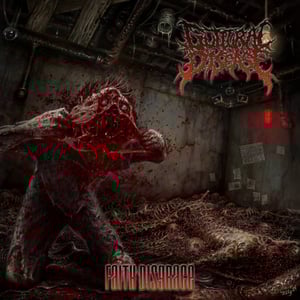 Image of  GUTTURAL DISEASE - Faith Disgrace CD