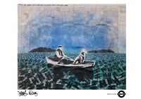 Image 1 of BEING X MARC CRAIG/MTM - “BEING GUIDED” - A3 Giclée Art Print