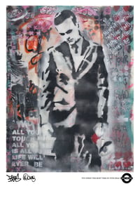 Image 1 of BEING X MARC CRAIG/MTM - “YOU SPEND THE MOST TIME IN YOUR HEAD” - A3 Giclée Art Print