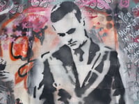 Image 2 of BEING X MARC CRAIG/MTM - “YOU SPEND THE MOST TIME IN YOUR HEAD” - A3 Giclée Art Print