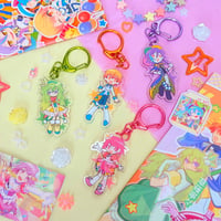 PREORDER |  WXS keychains 6cm