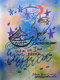 “Voyage” Original Painting