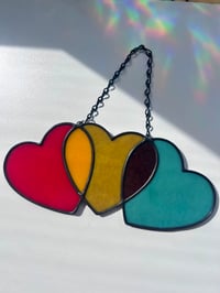 Image 1 of Interlocking Hearts