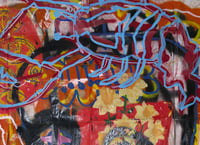Image 2 of A3 Giclée Art Print — BACCHUS THE BRAVE… — collaboration with Emilie-Jane and Marc Craig