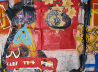 Image 3 of A3 Giclée Art Print — BACCHUS THE BRAVE… — collaboration with Emilie-Jane and Marc Craig