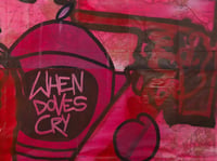 Image 3 of A3 Giclée Art Print — WHEN DOVES CRY — collaboration with This Is Lost Boy and Marc Craig