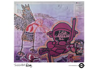 Image 1 of A3 Giclée Art Print — LOVE CONQUERS ALL — collaboration with This Is Lost Boy and Marc Craig