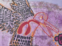 Image 2 of A3 Giclée Art Print — LOVE CONQUERS ALL — collaboration with This Is Lost Boy and Marc Craig