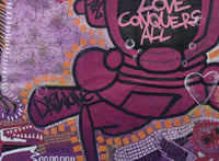 Image 4 of A3 Giclée Art Print — LOVE CONQUERS ALL — collaboration with This Is Lost Boy and Marc Craig