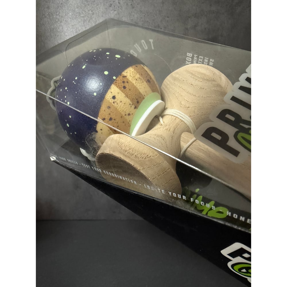 Image of Sweets Kendamas Midnight Mint Special Release - Bamboo Tama Ash Ken Rare!!