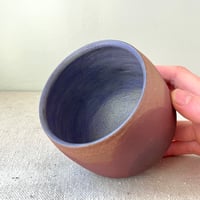 Image 2 of umber and ube cup