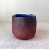 Image 1 of umber and ocean cup: barrel