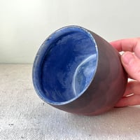 Image 2 of umber and ocean cup: barrel