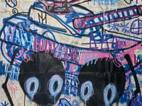 Image 3 of SKELETON CARDBOARD X MARC CRAIG/MTM - “ MUTINY ON THE TANKY” - A3 Giclée Art Print