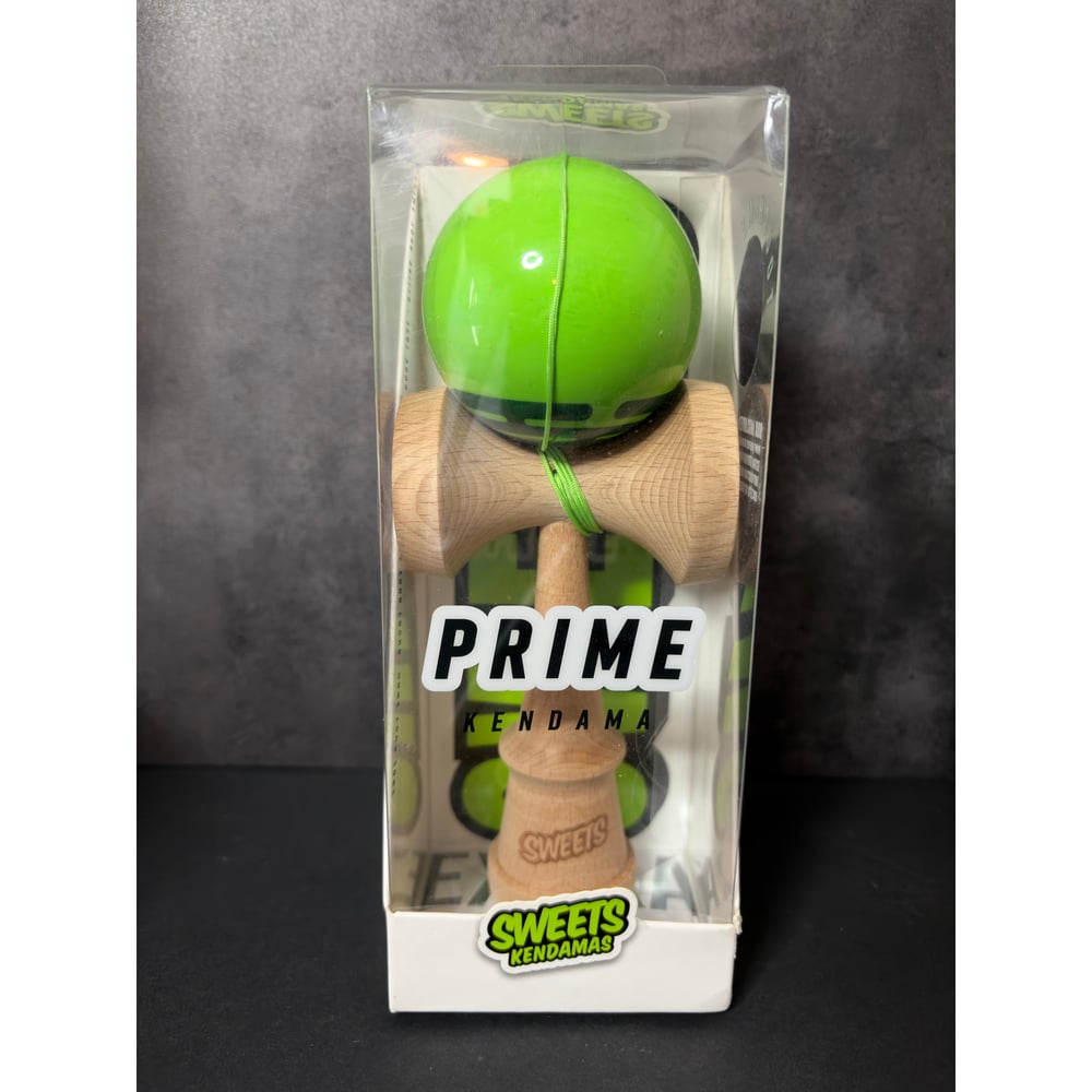 Image of Sweets Kendamas PRIME Radar Green - Brand New in Package - Adult Collector Owned