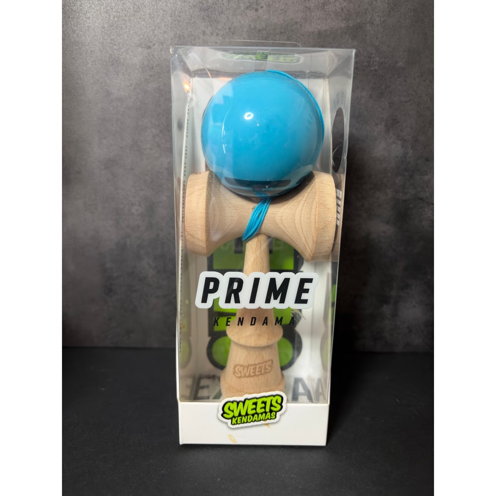 Image of Sweets Kendamas PRIME Radar Blue- Brand New in Package - Adult Collector Owned