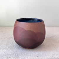 Image 1 of umber and ocean cup: tulip 