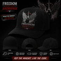 Freedom Demands Sacrifice – Premium Snapback Hat