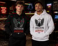 Freedom Demands Sacrifice – Premium Unisex Hoodie