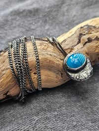 Image 3 of Ready to ship! Mens Necklace! ' Eye of Kernow' 