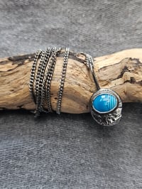 Image 6 of Ready to ship! Mens Necklace! ' Eye of Kernow' 