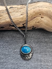 Image 5 of Ready to ship! Mens Necklace! ' Eye of Kernow' 