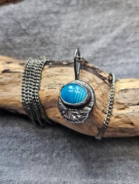 Image 1 of Ready to ship! Mens Necklace! ' Eye of Kernow' 
