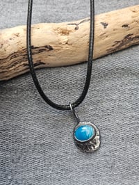 Image 7 of Ready to ship! Mens Necklace! ' Eye of Kernow' 