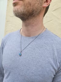 Image 10 of Ready to ship! Mens Necklace! ' Eye of Kernow' 
